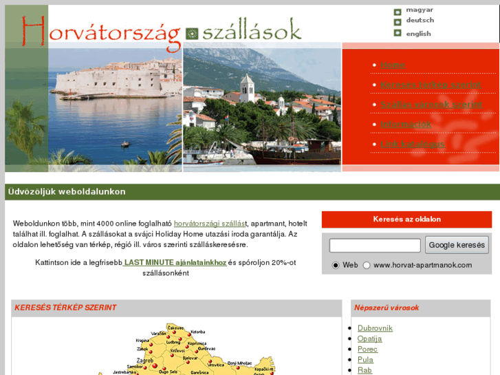 www.horvat-apartmanok.com