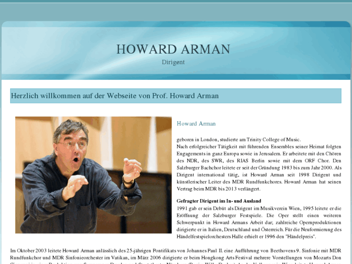 www.howardarman.com