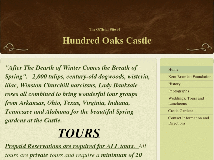 www.hundredoakscastle.com