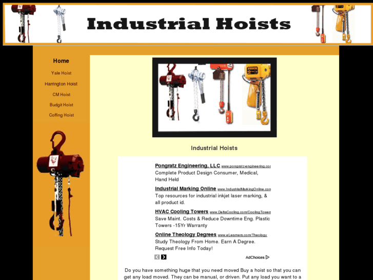 www.industrialhoists.biz