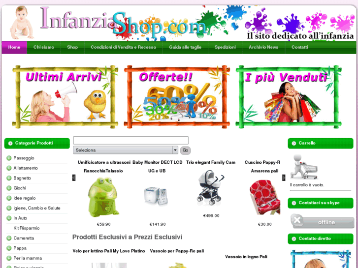 www.infanziashop.com