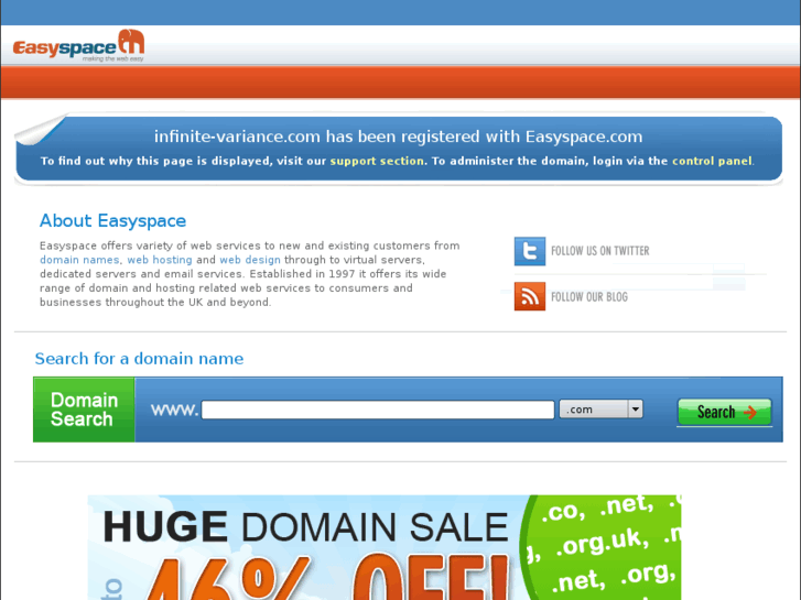 www.infinite-variance.com