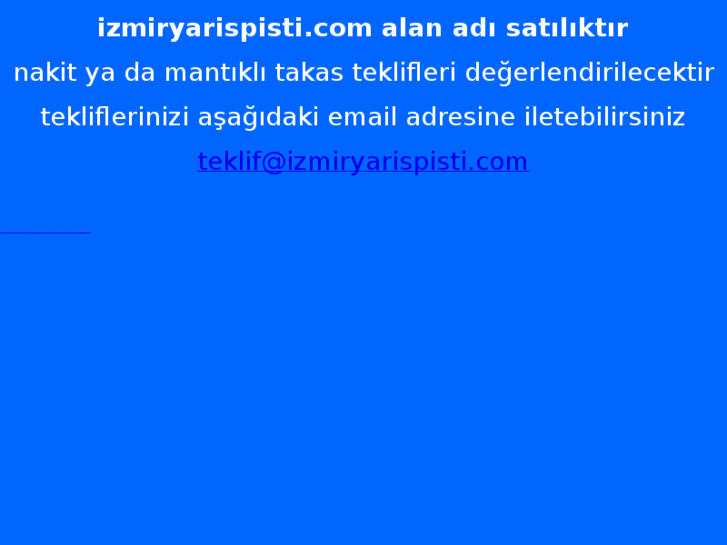 www.izmiryarispisti.com