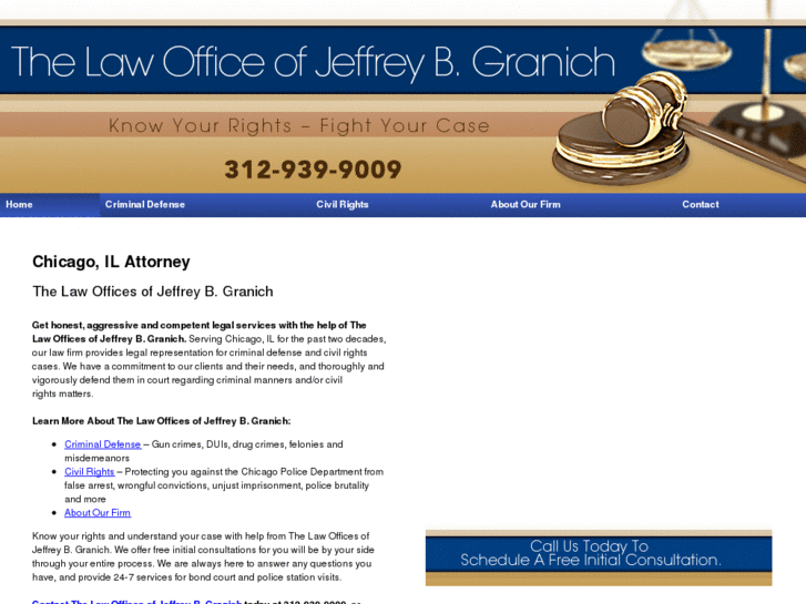 www.jeffregygranichlaw.com