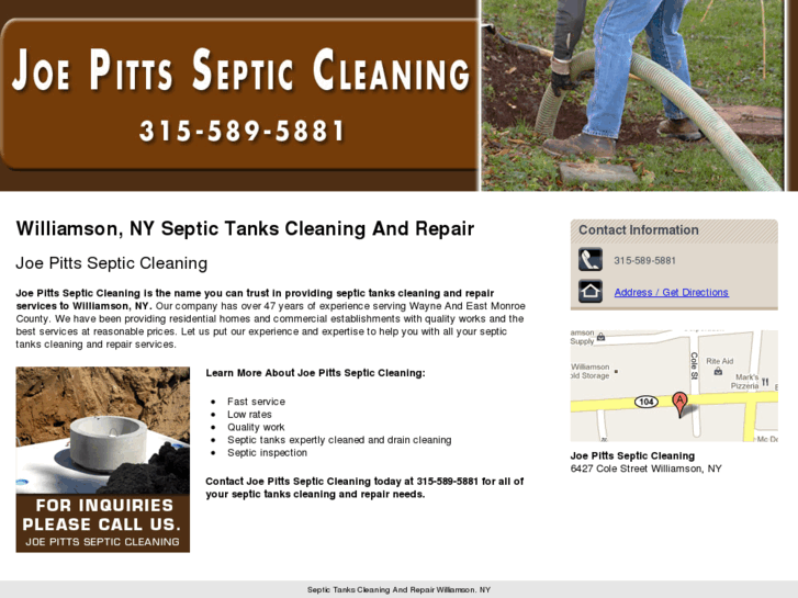 www.joepittssepticcleaning.com