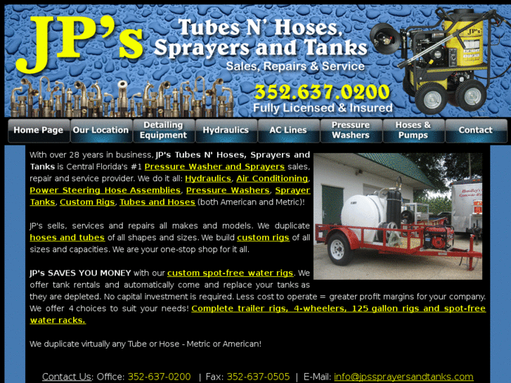 www.jpssprayersandtanks.com