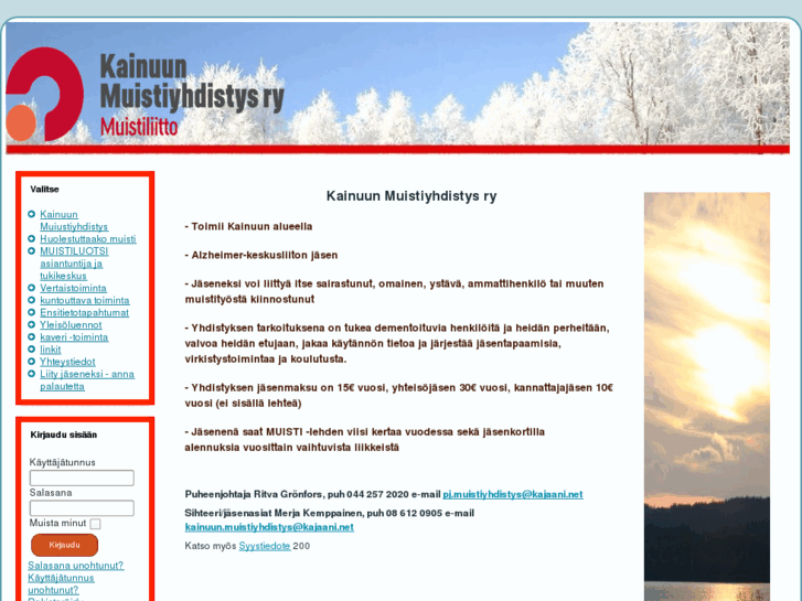 www.kainuunmuistiyhdistys.net