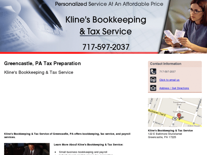 www.klinesbookkeeping.com