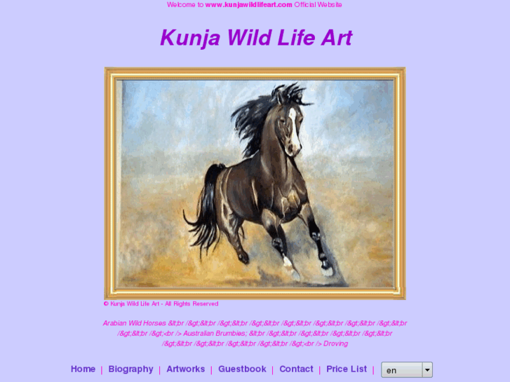 www.kunjawildlifeart.com