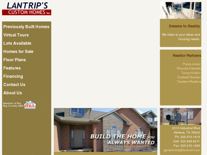 www.lantripscustomhomes.com