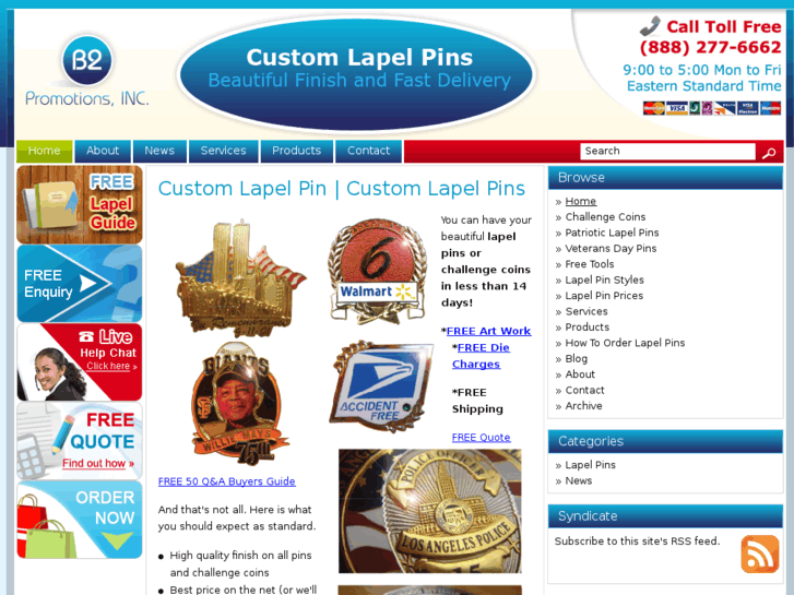 www.lapelpinselection.com