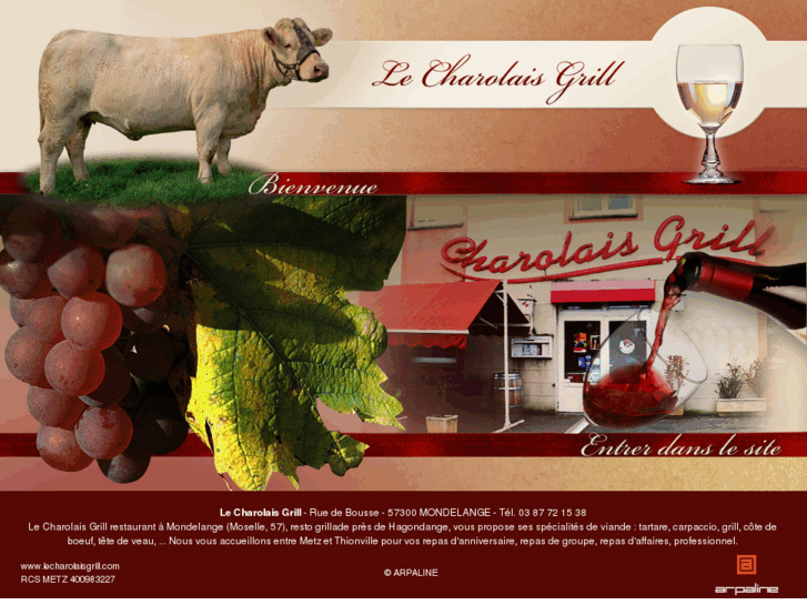 www.lecharolaisgrill.com