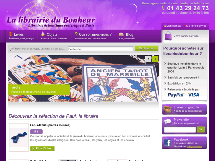 www.librairiedubonheur.com