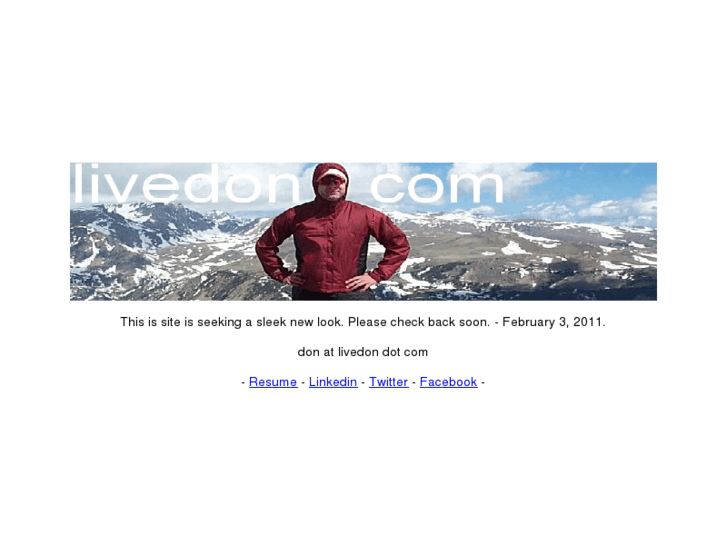 www.livedon.com