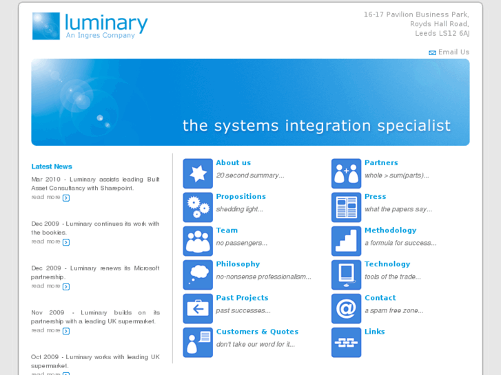 www.luminary.co.uk