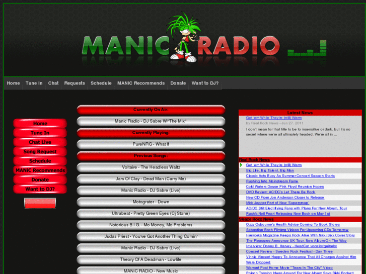www.manicradio.net