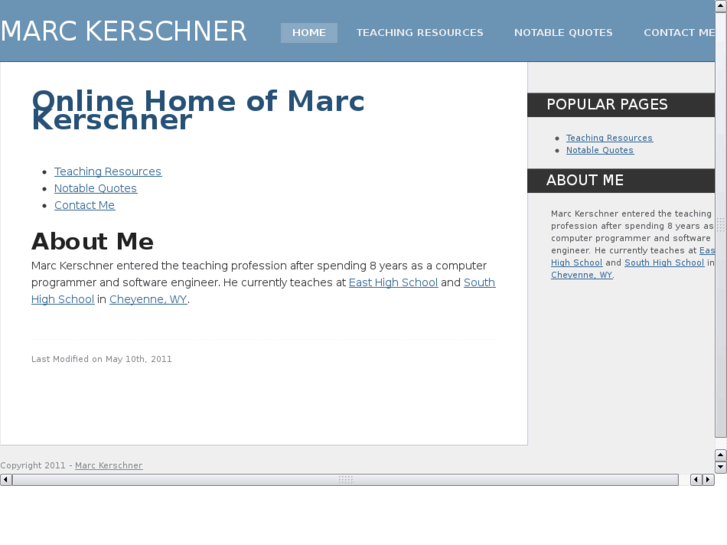 www.marckerschner.com