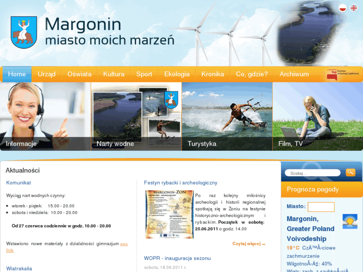 www.margonin.pl