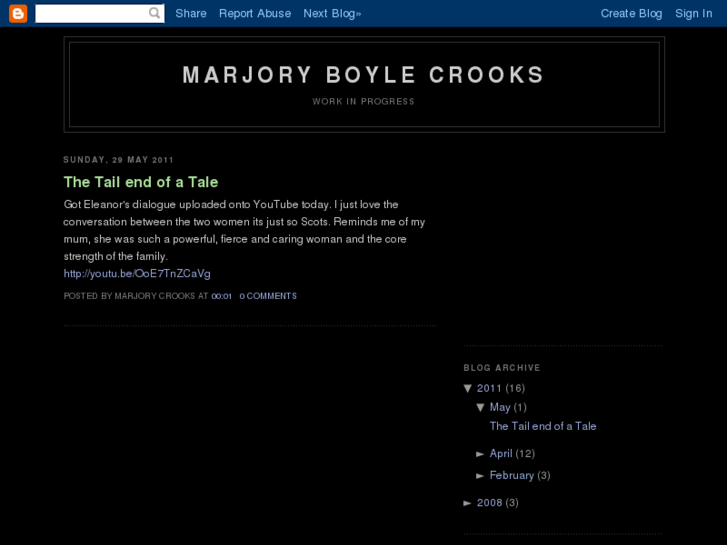 www.marjoryboylecrooks.com