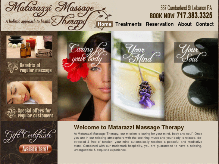 www.matarazzimassagetherapy.com