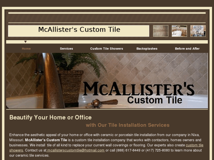 www.mcallisterscustomtile.com