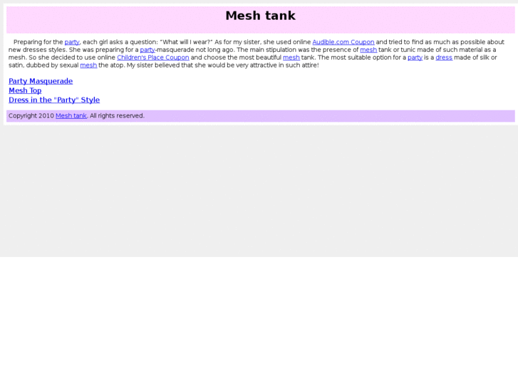 www.mesh-tank.com