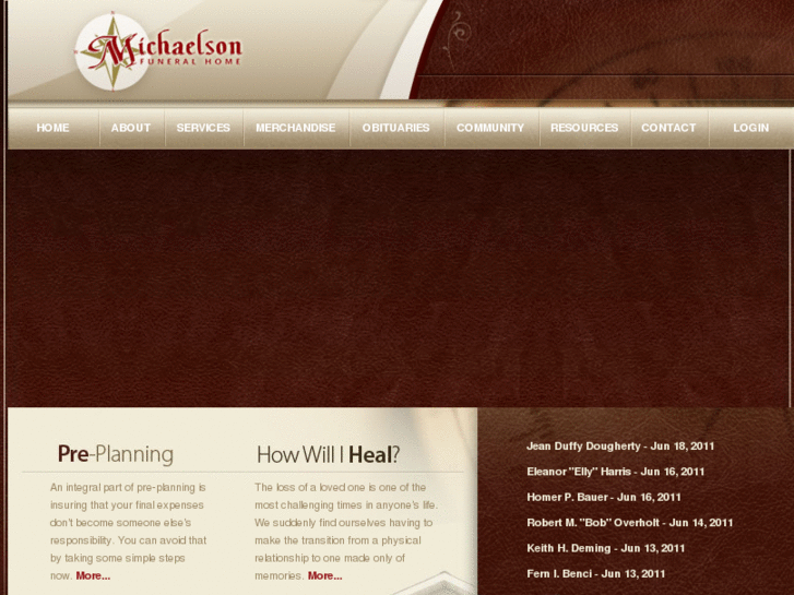 www.michaelsonfuneral.com