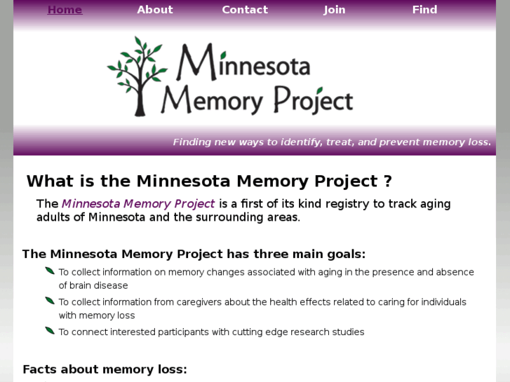 www.minnesotamemoryproject.com