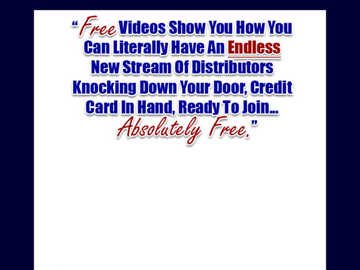 www.mlmsuccessprogram.com