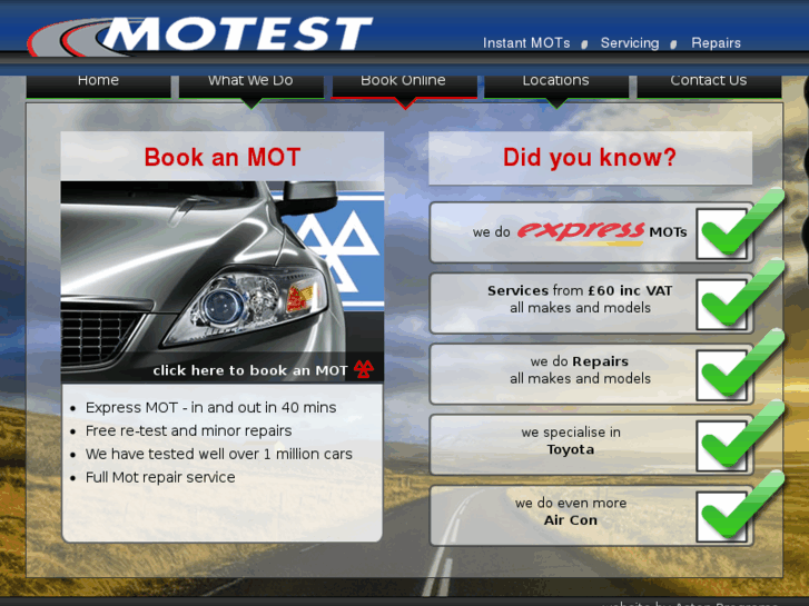 www.motest.co.uk