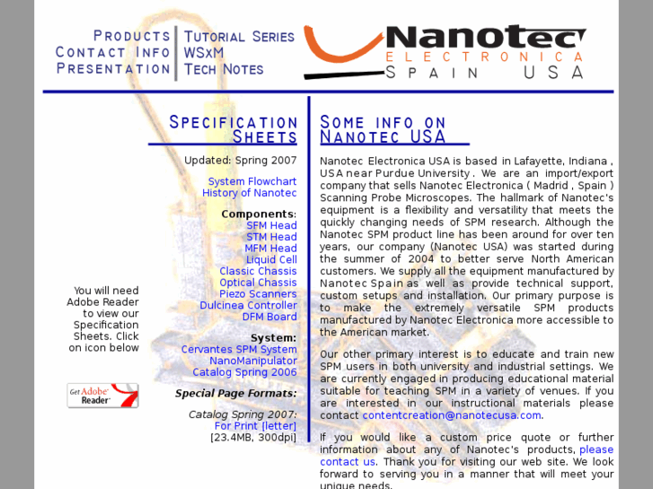 www.nanotecusa.com