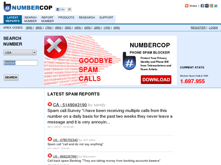 www.numbercop.com