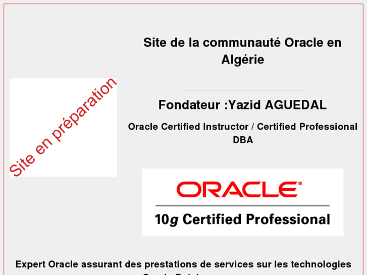 www.oracle-algeria.com