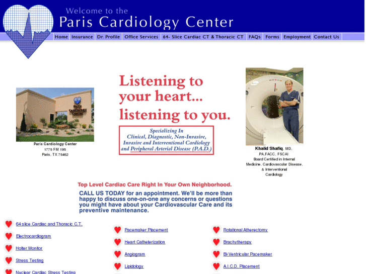 www.pariscardiologycenter.com