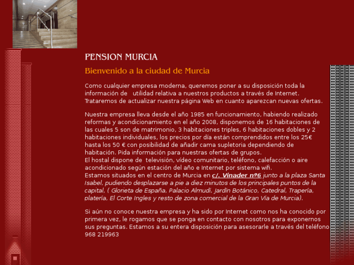 www.pensionmurcia.es