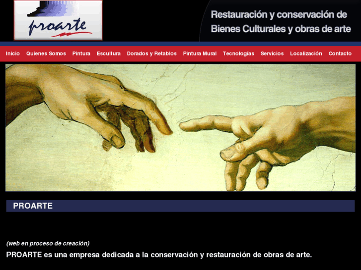 www.proarteandalucia.es