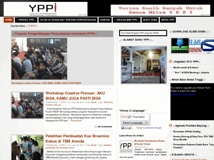 www.pustakaindonesia.org