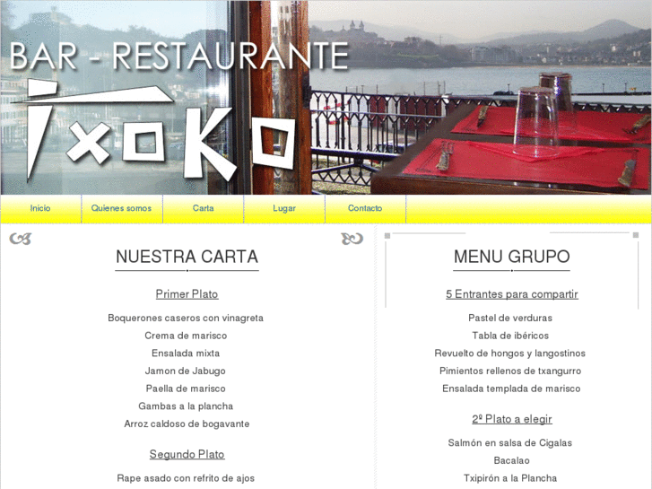 www.restaurantetxoko.com