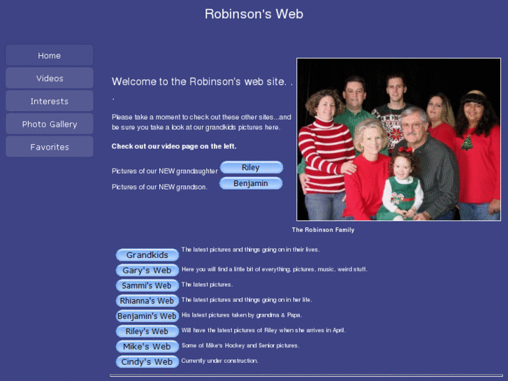 www.robinsonsweb.net