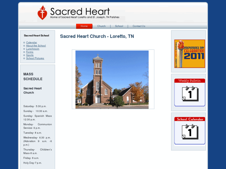 www.sacredheartloretto.com