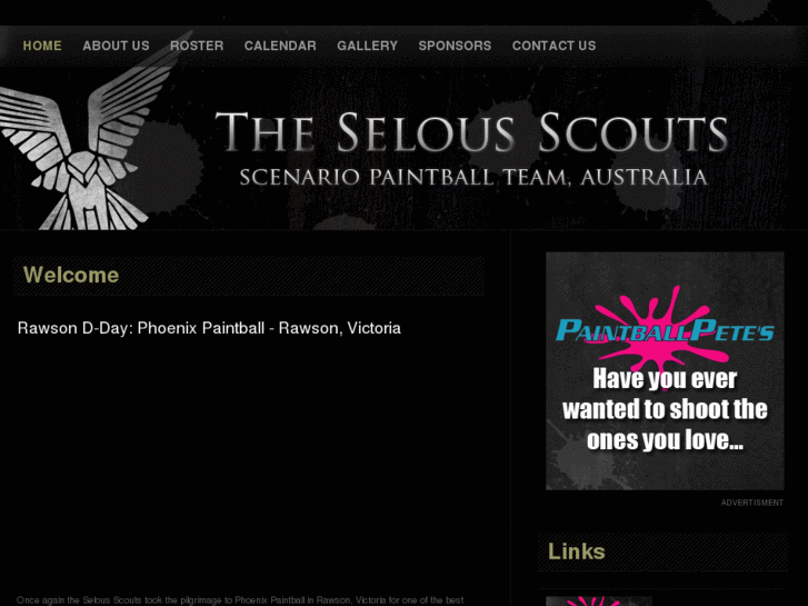 www.selousscoutspaintball.com