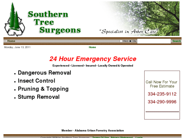 www.southerntreesurgeons.com