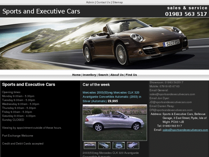 www.sportsandexecutivecars.com