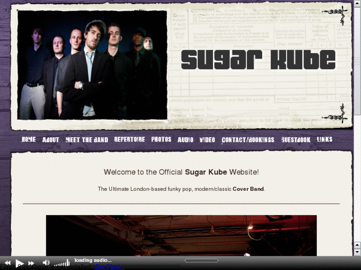 www.sugarkubeband.com