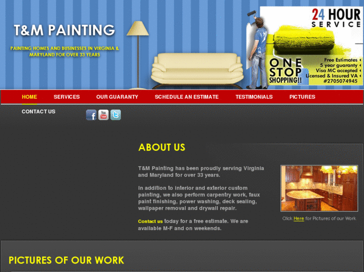 www.tandmpaint.com