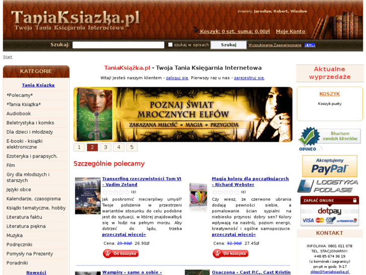 www.taniaksiazka.com.pl