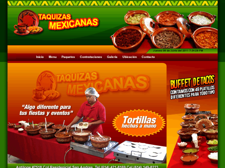 www.taquizasmexicanas.com