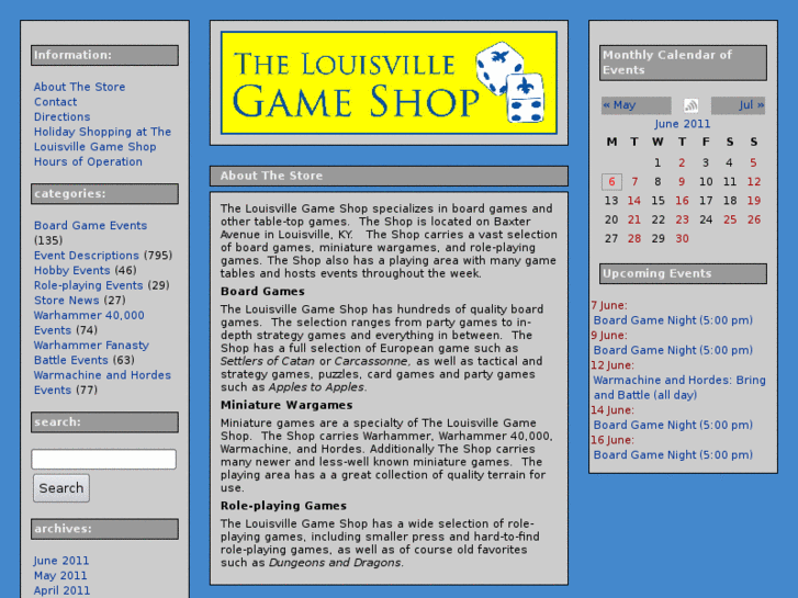 www.thelouisvillegameshop.com