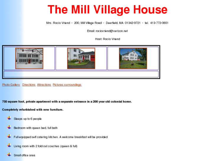 www.themillvillagehouse.com