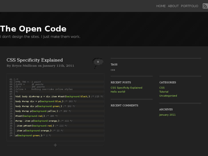 www.theopencode.com